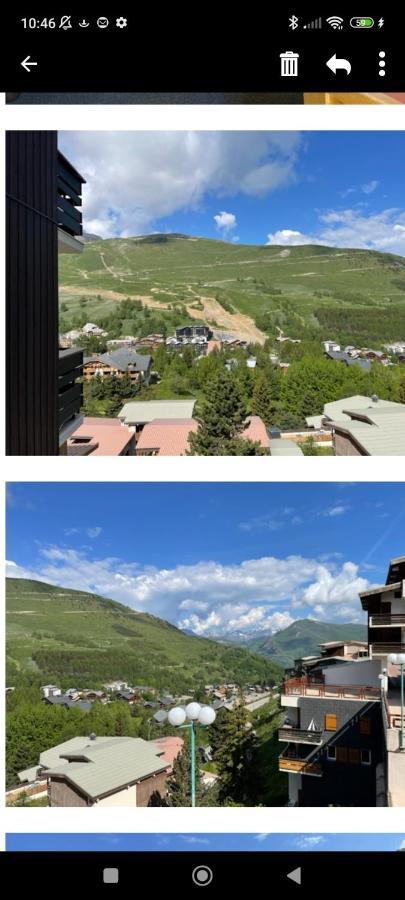 Apartament Le Cow'Sy 1800 Les Deux Alpes Zewnętrze zdjęcie