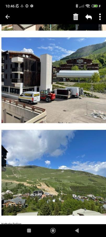 Apartament Le Cow'Sy 1800 Les Deux Alpes Zewnętrze zdjęcie
