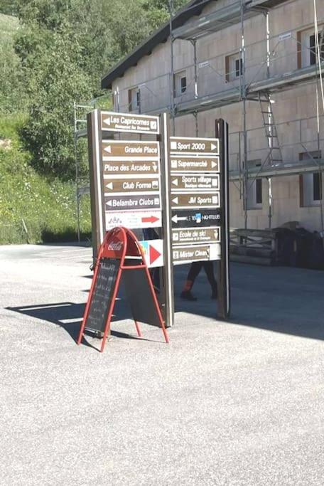 Apartament Le Cow'Sy 1800 Les Deux Alpes Zewnętrze zdjęcie