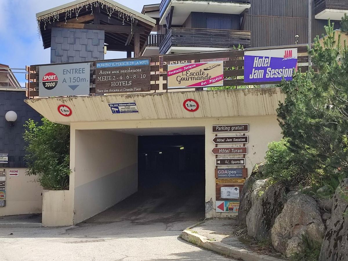 Apartament Le Cow'Sy 1800 Les Deux Alpes Zewnętrze zdjęcie