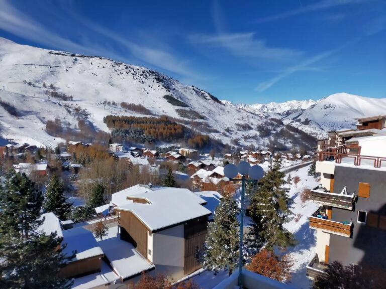 Apartament Le Cow'Sy 1800 Les Deux Alpes Zewnętrze zdjęcie