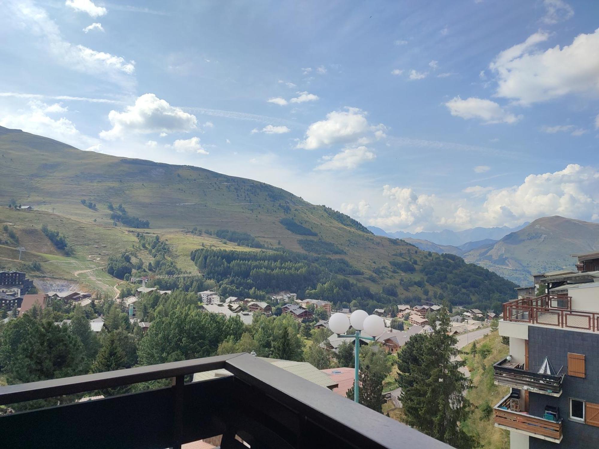 Apartament Le Cow'Sy 1800 Les Deux Alpes Zewnętrze zdjęcie